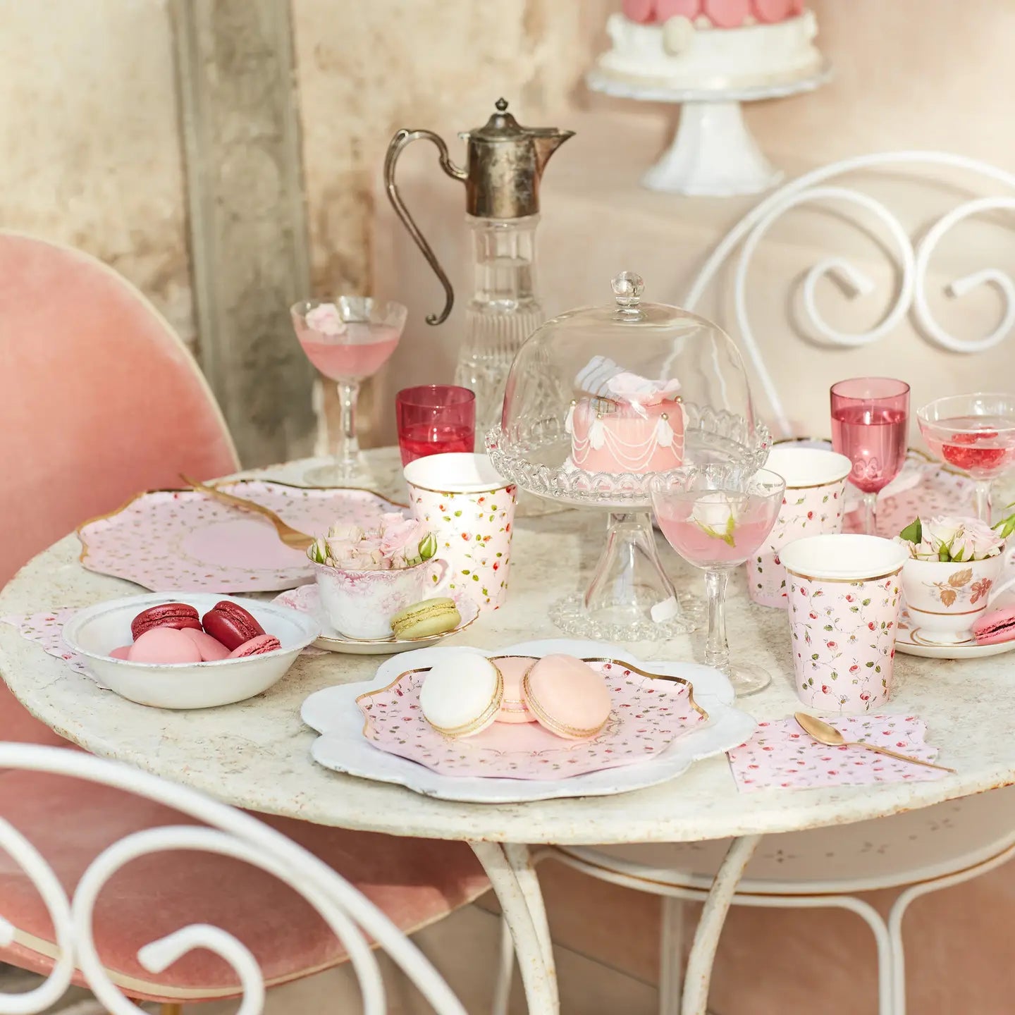 Marie Antoinette Side Plates