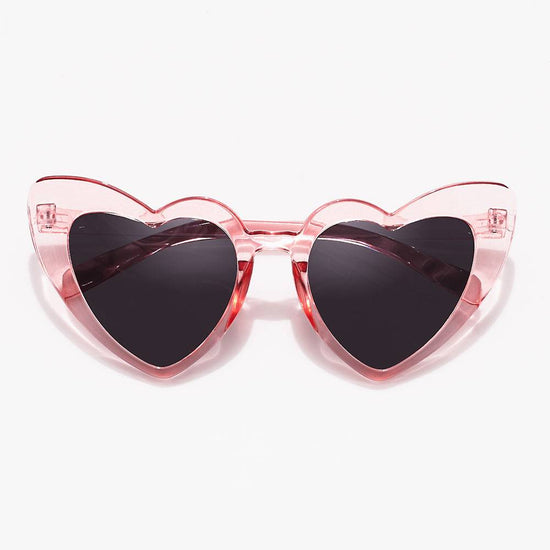Load image into Gallery viewer, Pink Heart Sunglasses

