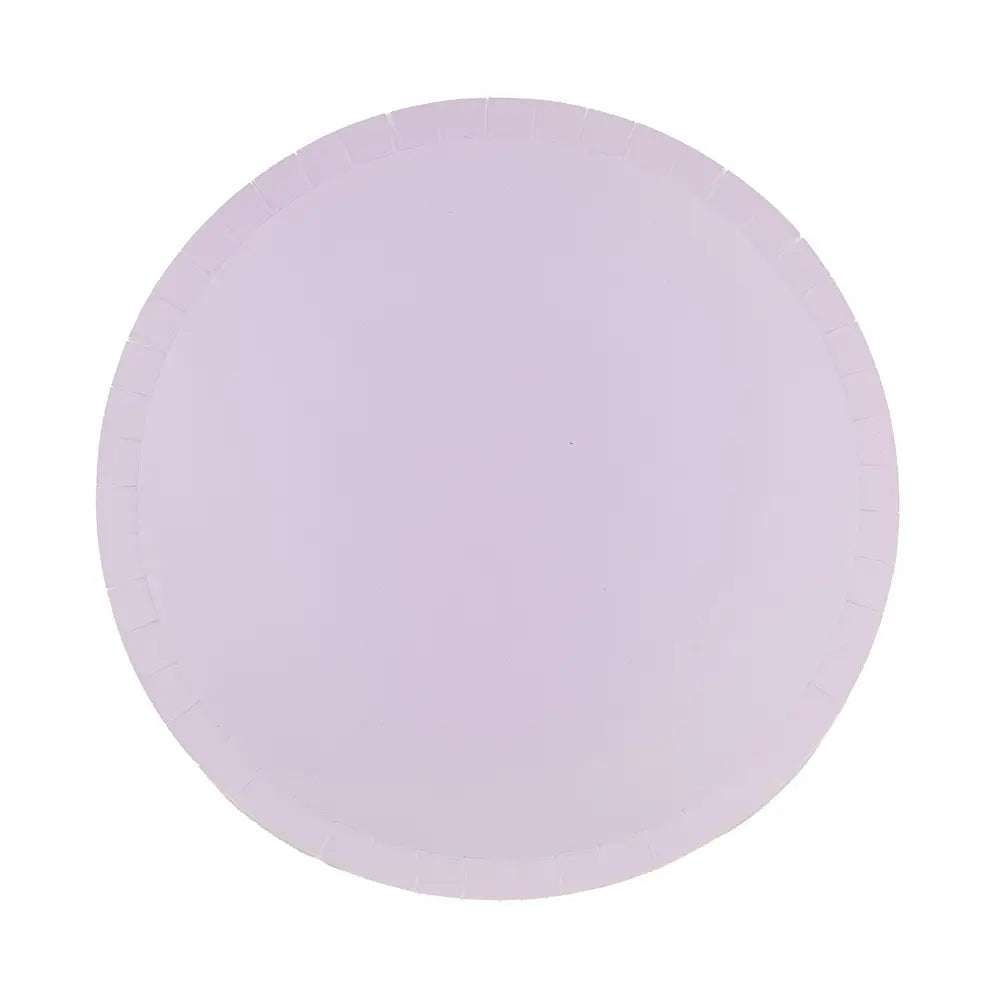 Lavender Dessert Plates