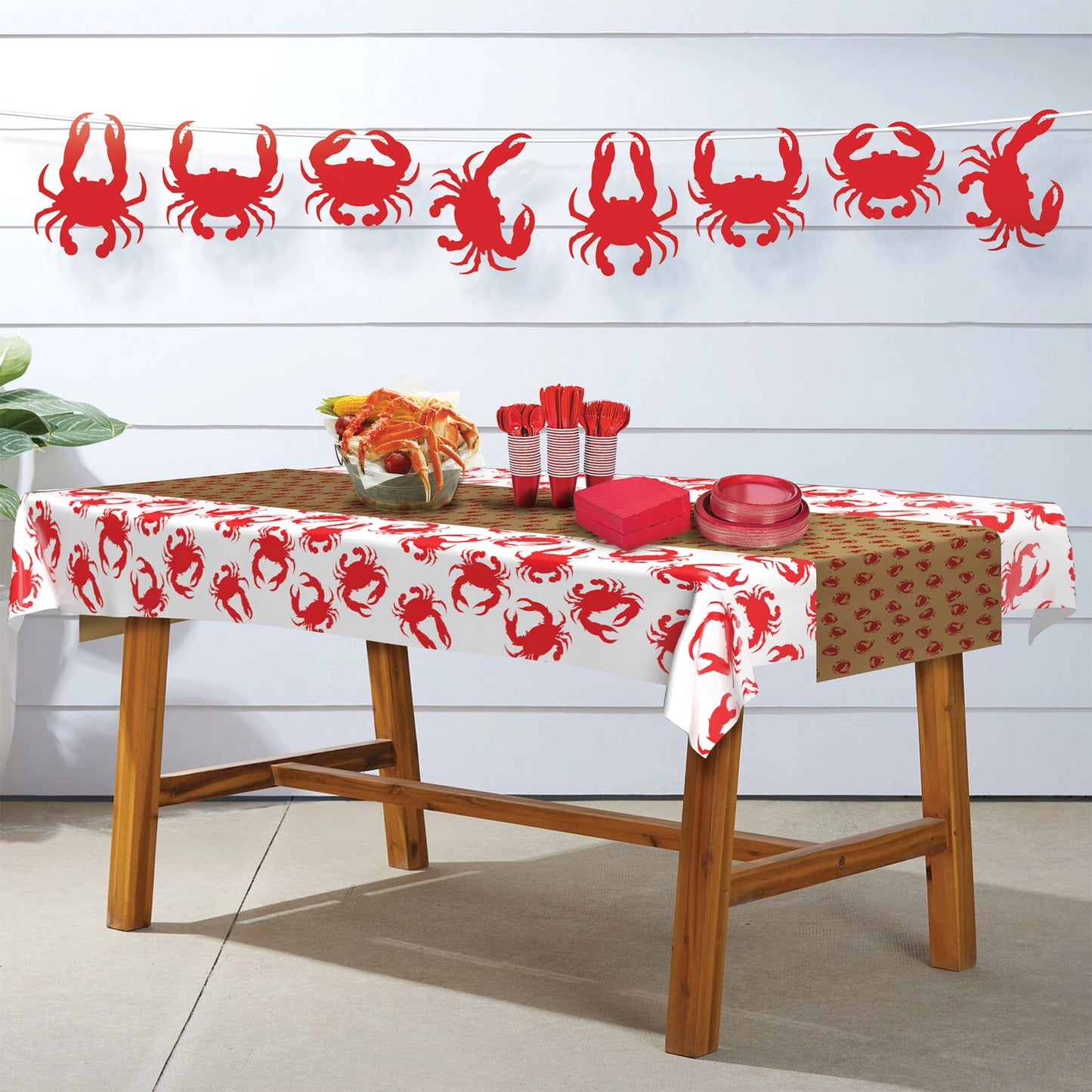Crab Streamer Garland