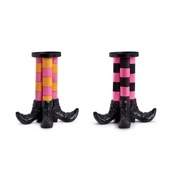 Bewitching Pillar Candleholder