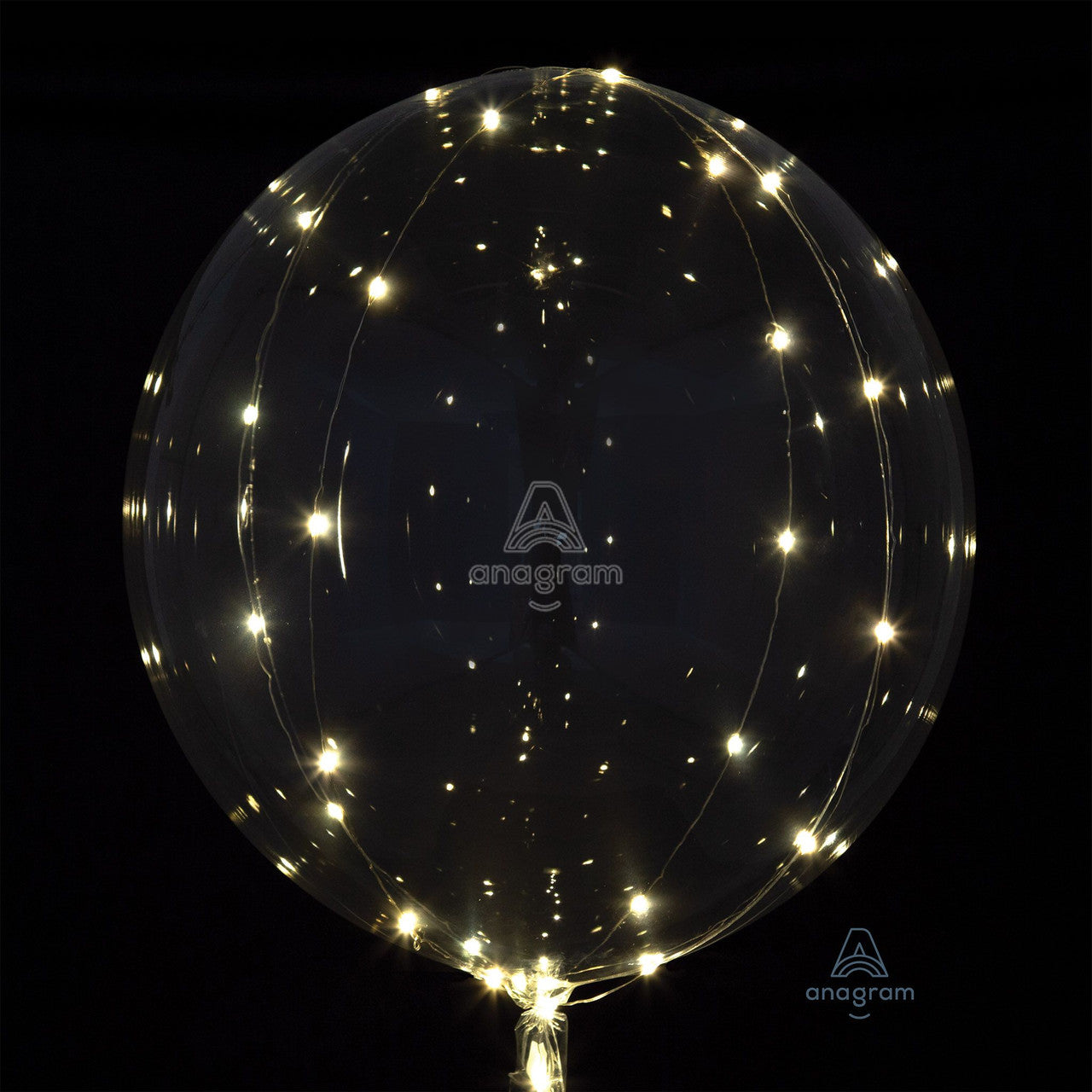 18" Crystal Clearz Bubble with Lights
