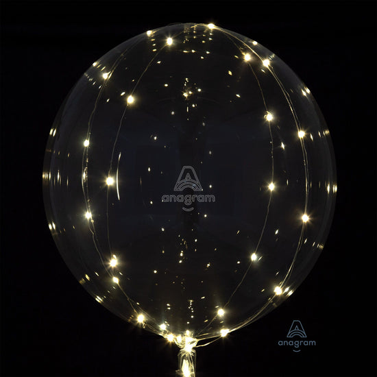 18" Crystal Clearz Bubble with Lights