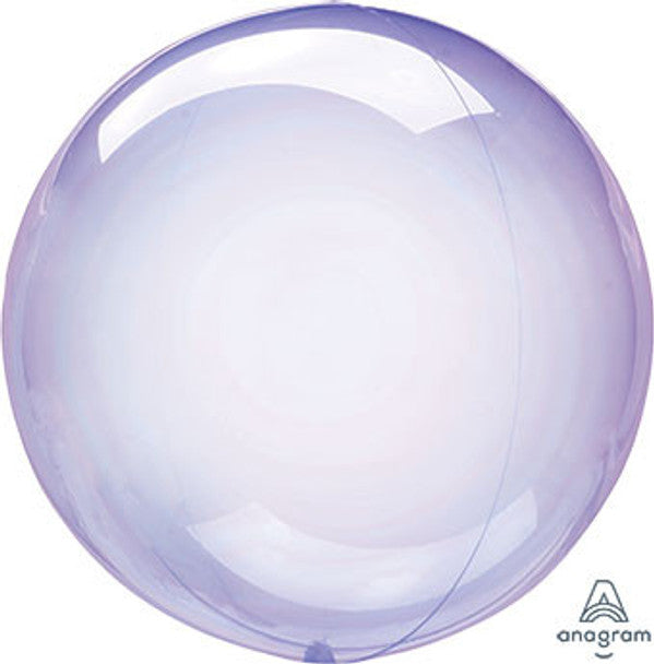18" Crystal Clearz Color Bubble Balloon