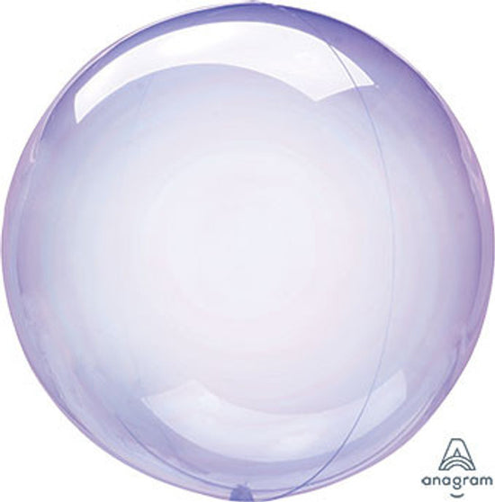 18" Crystal Clearz Color Bubble Balloon