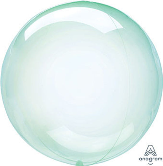 18" Crystal Clearz Color Bubble Balloon