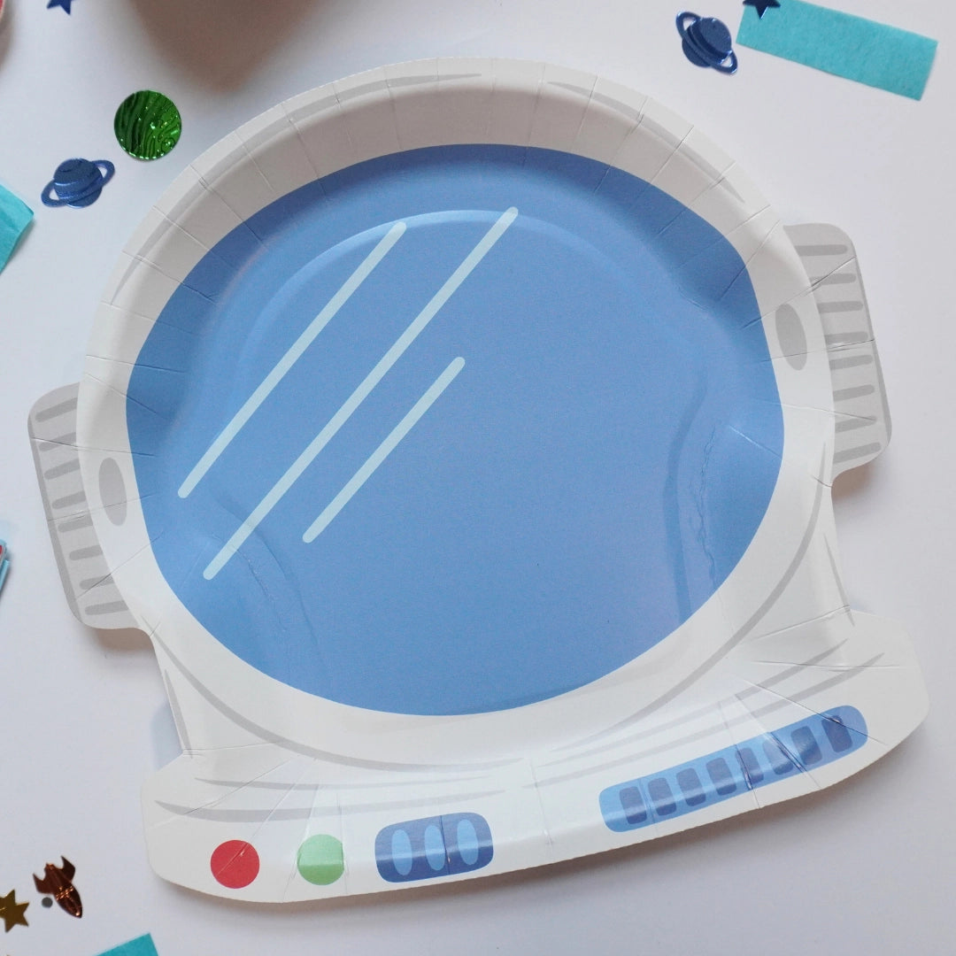 Astronaut Plate