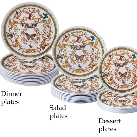 Versi Salad Plates