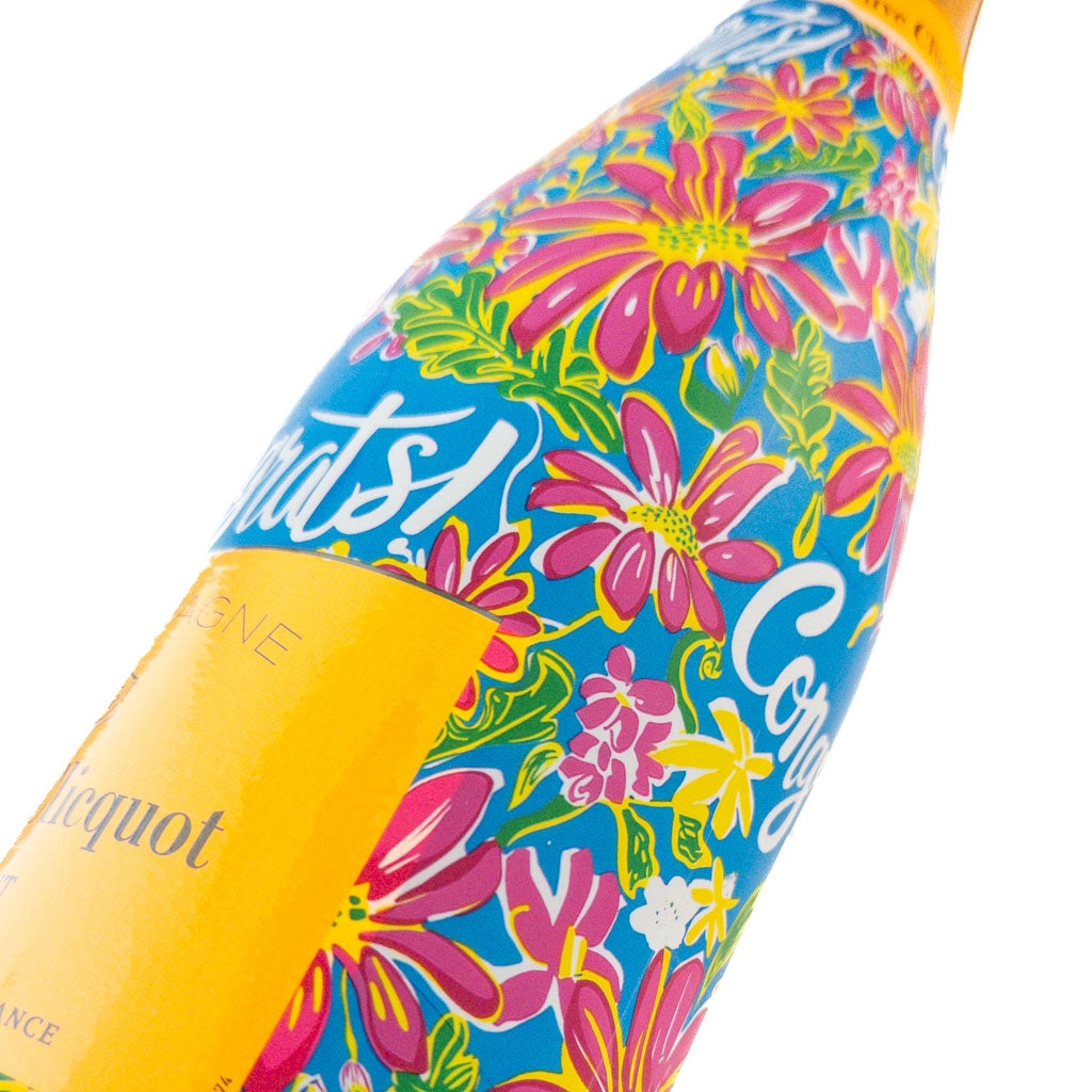 Beau Bottles Preppy Congrats - Veuve Edition