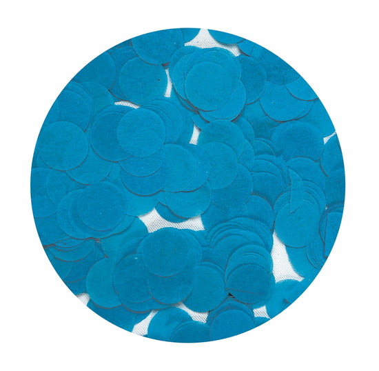 Gender Reveal Blue Confetti Cannon