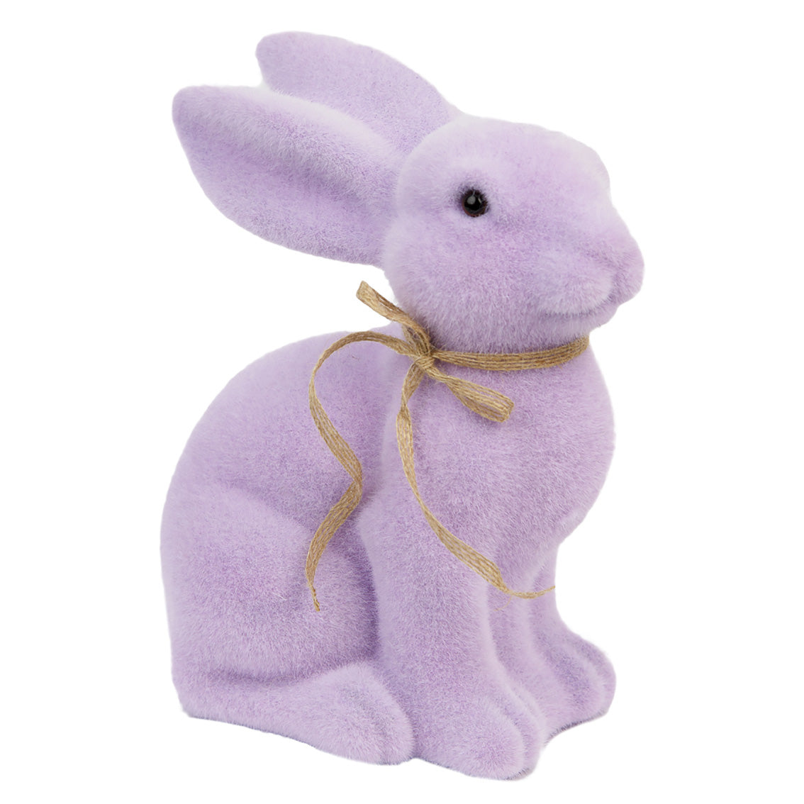Lilac Easter Bunny 9" Decoration