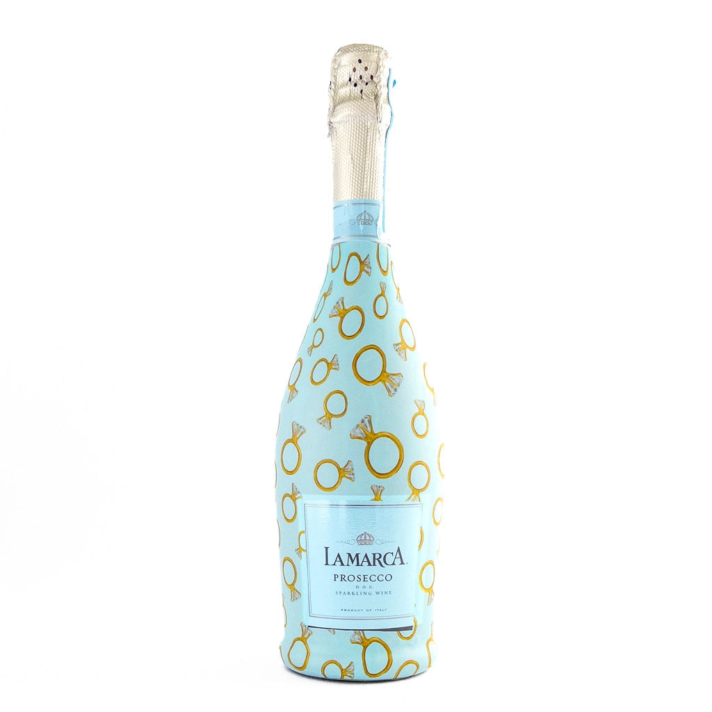 Beau Bottles Blue Engagement Ring - La Marca Edition