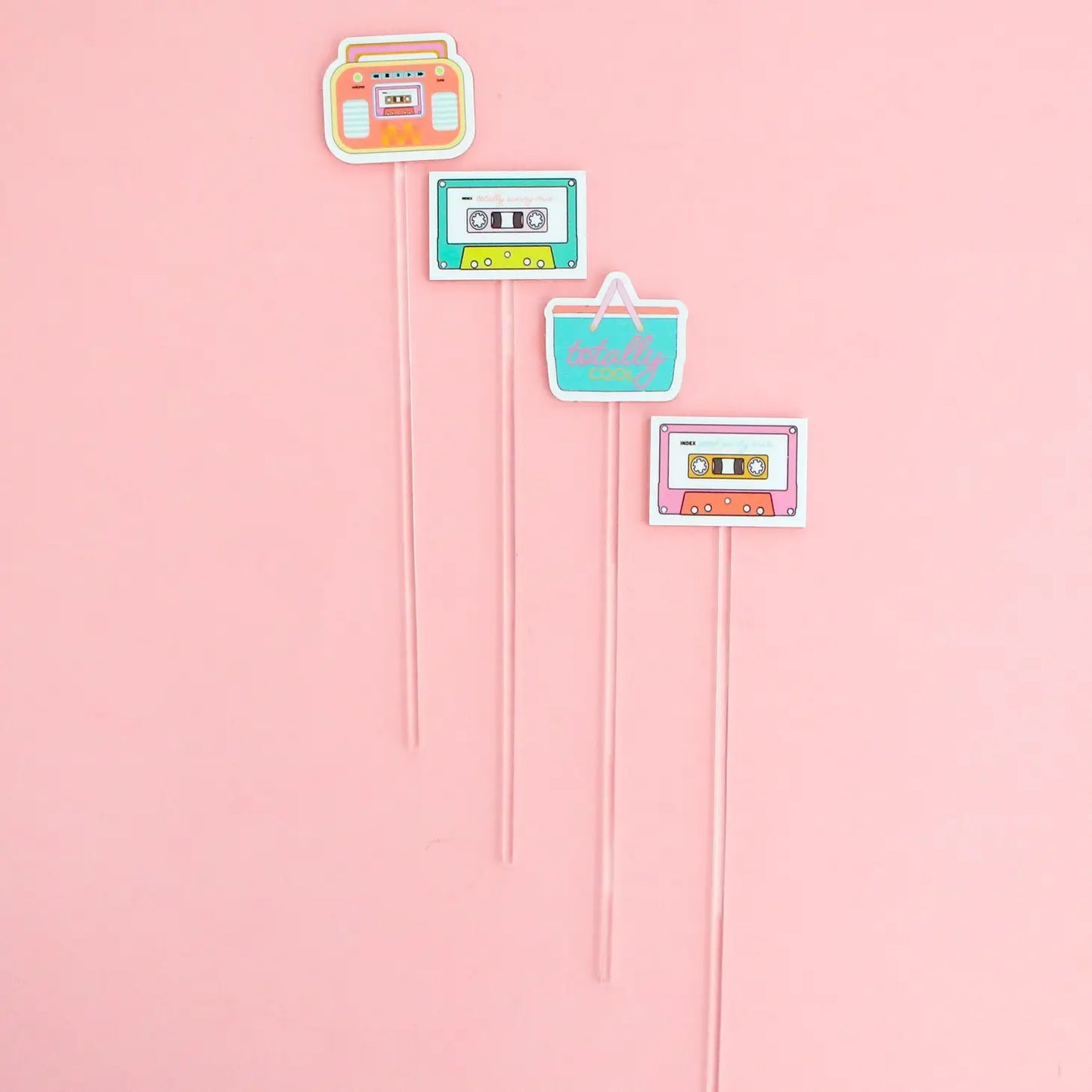 Load image into Gallery viewer, 80’s Party Drink stirrer set
