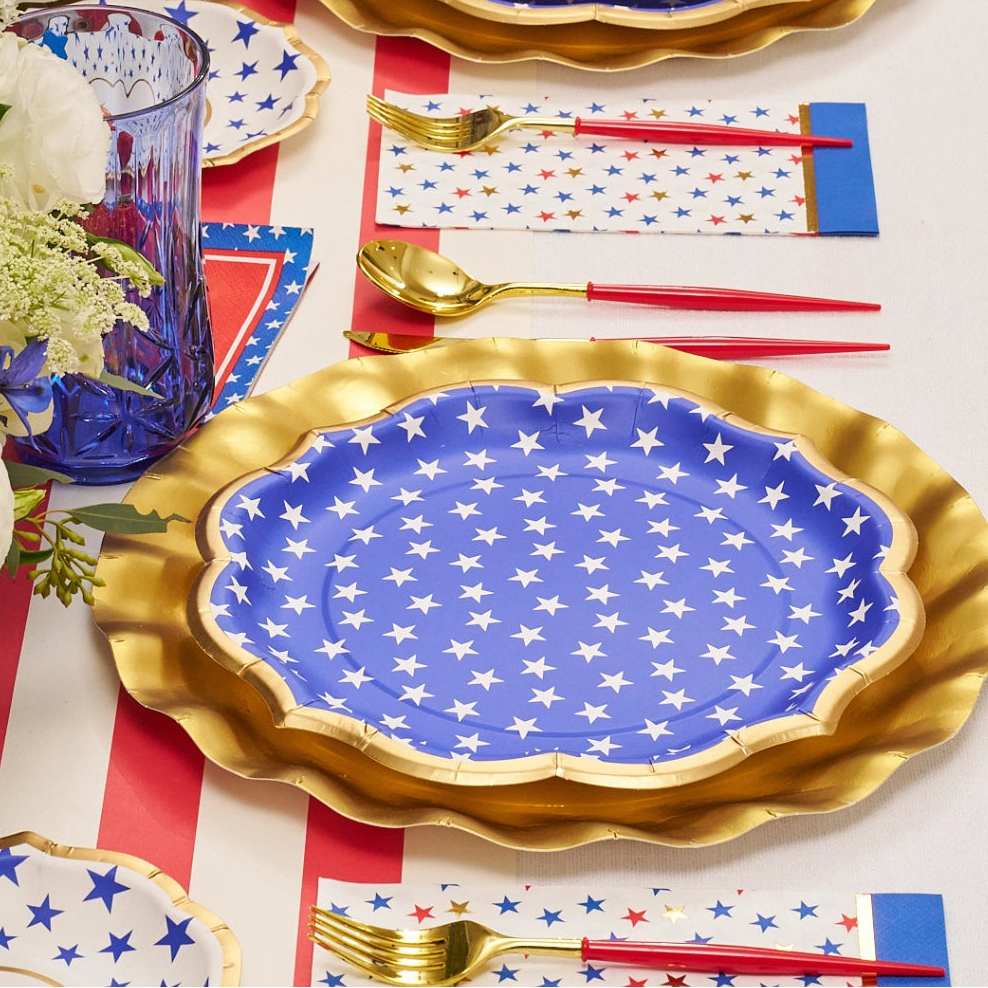 Party in the USA Dinner Plate