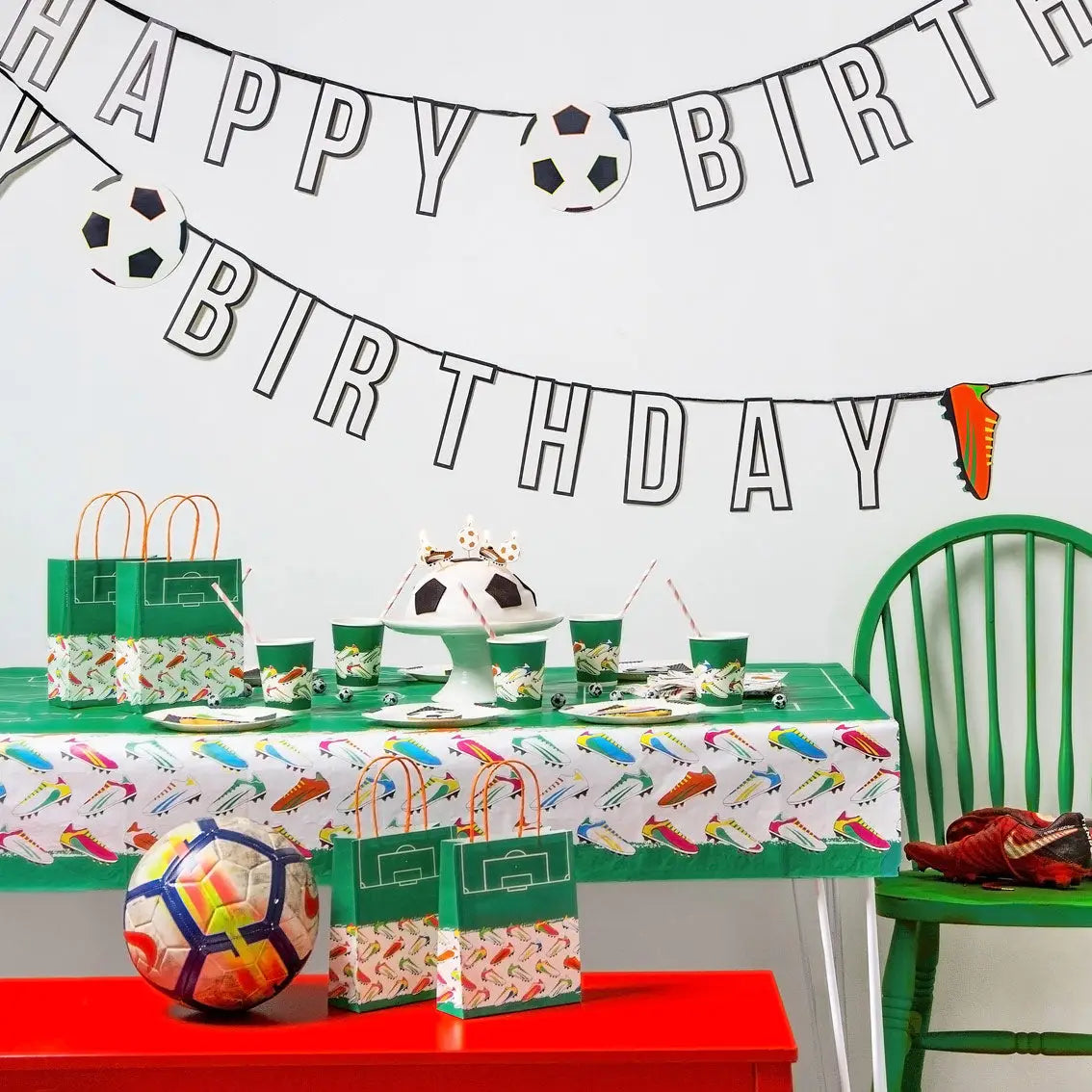 Soccer Birthday Garland