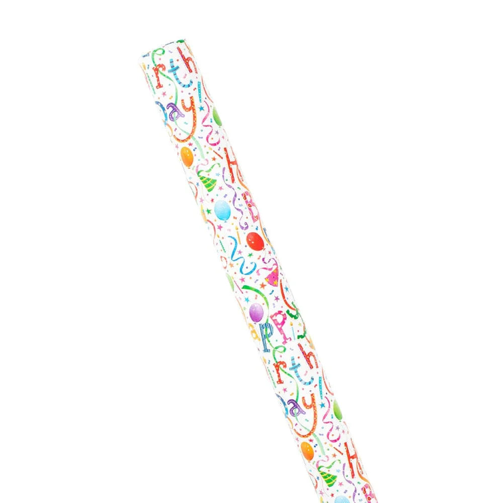 Happy Birthday Wrapping Paper Roll