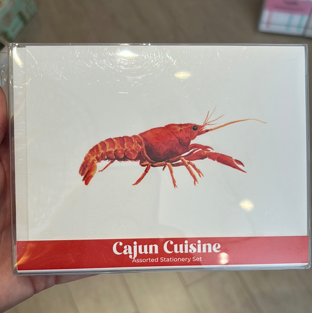 Cajun Cuisine Assorted Stationery Set