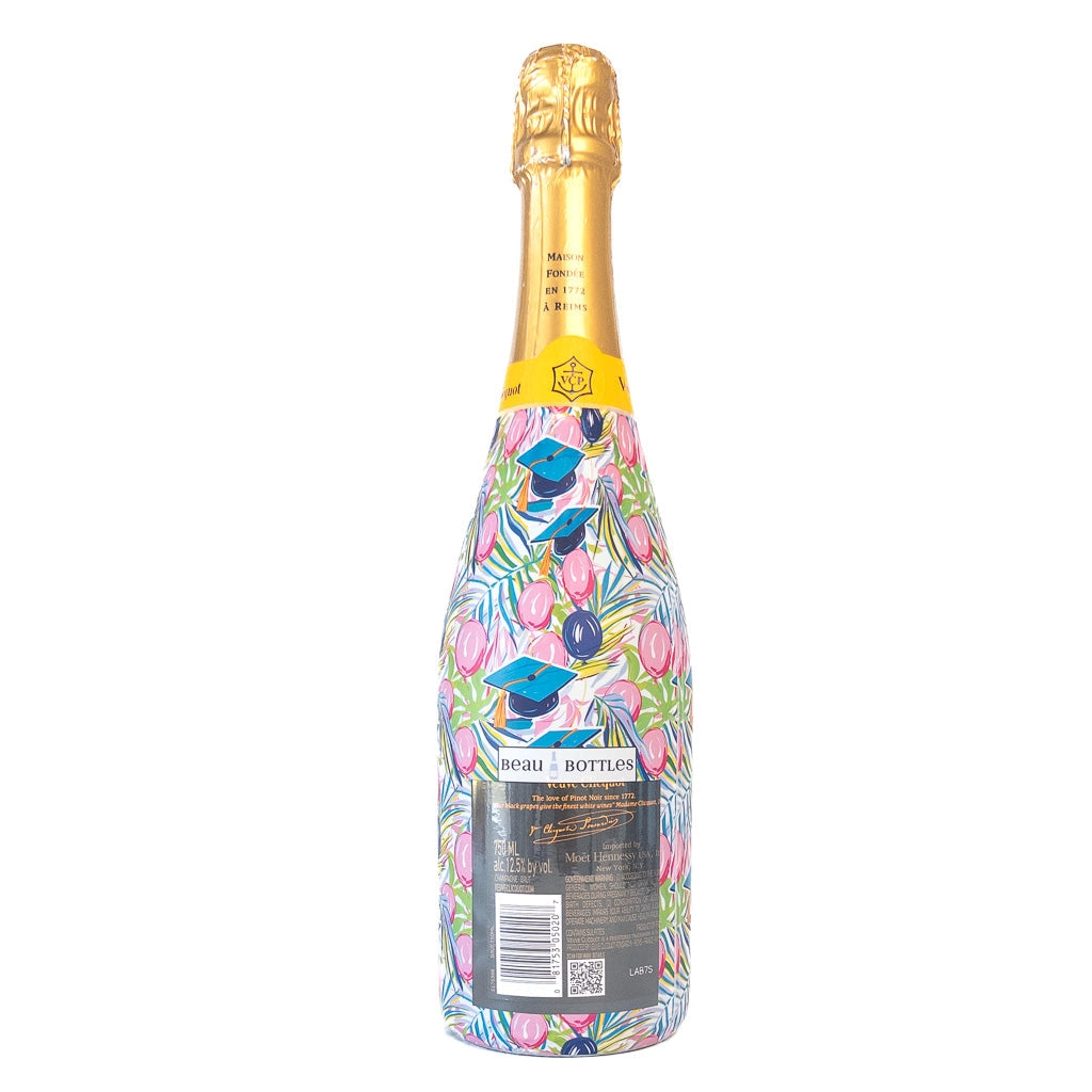 Beau Bottles Pink Graduation - Veuve Edition