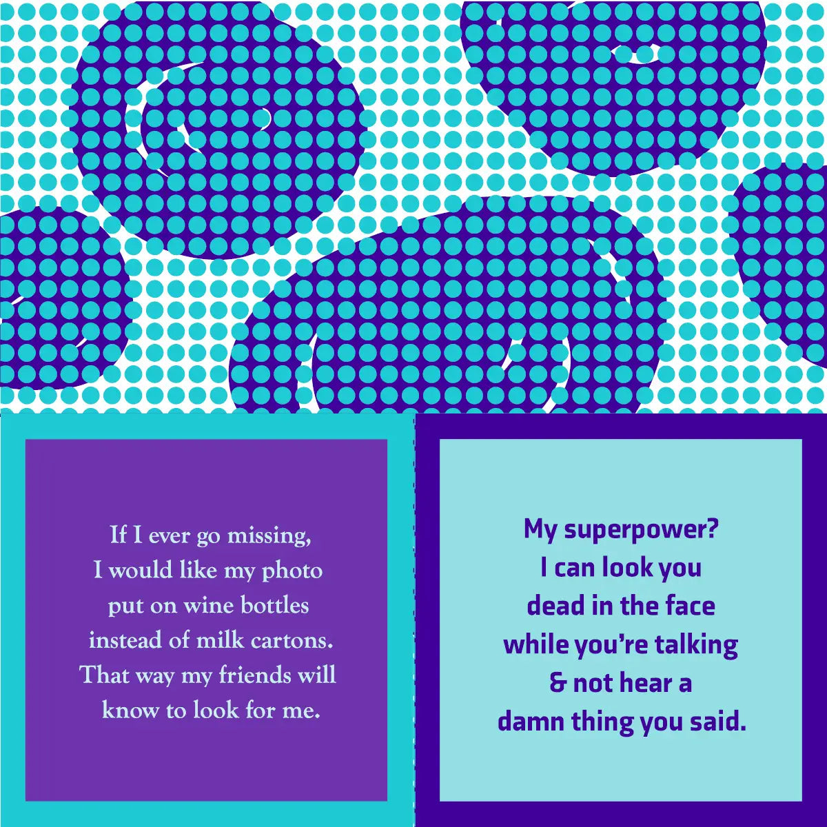 Milk Carton/My Superpower Napkins