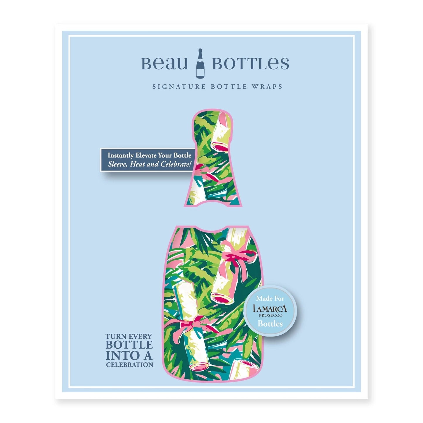 Beau Bottles Preppy Diploma - La Marca Edition
