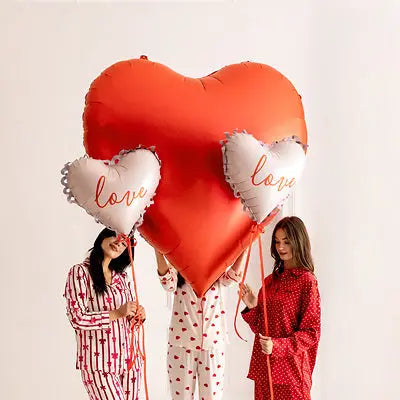 19" Love Heart Mylar