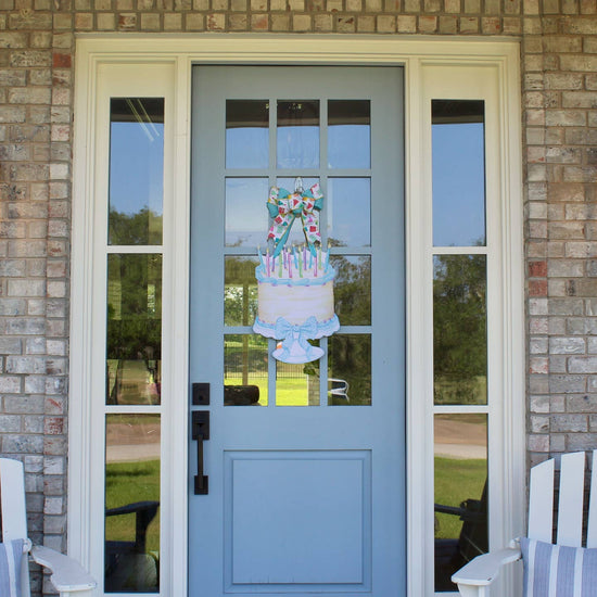Let's Eat Cake Door Hanger