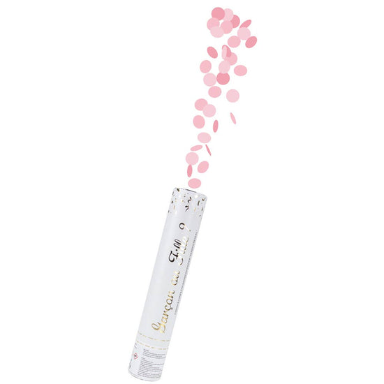 Gender Reveal Pink Confetti Cannon