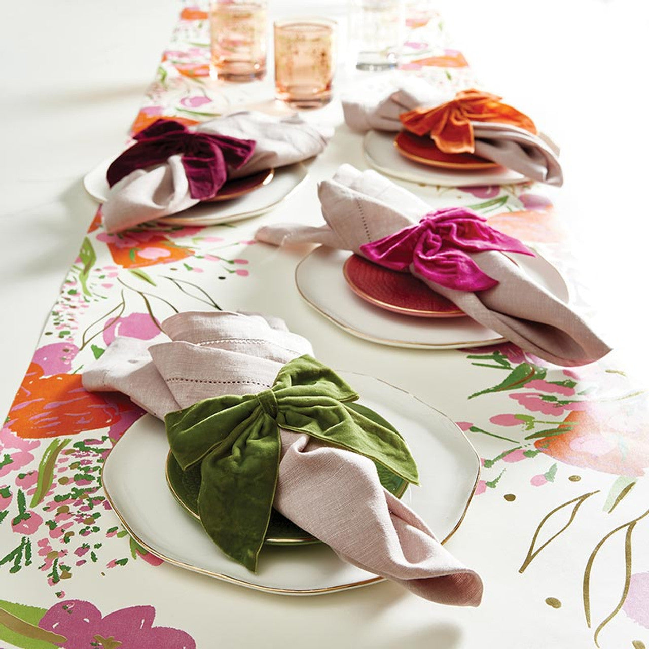Flowers Table Runner