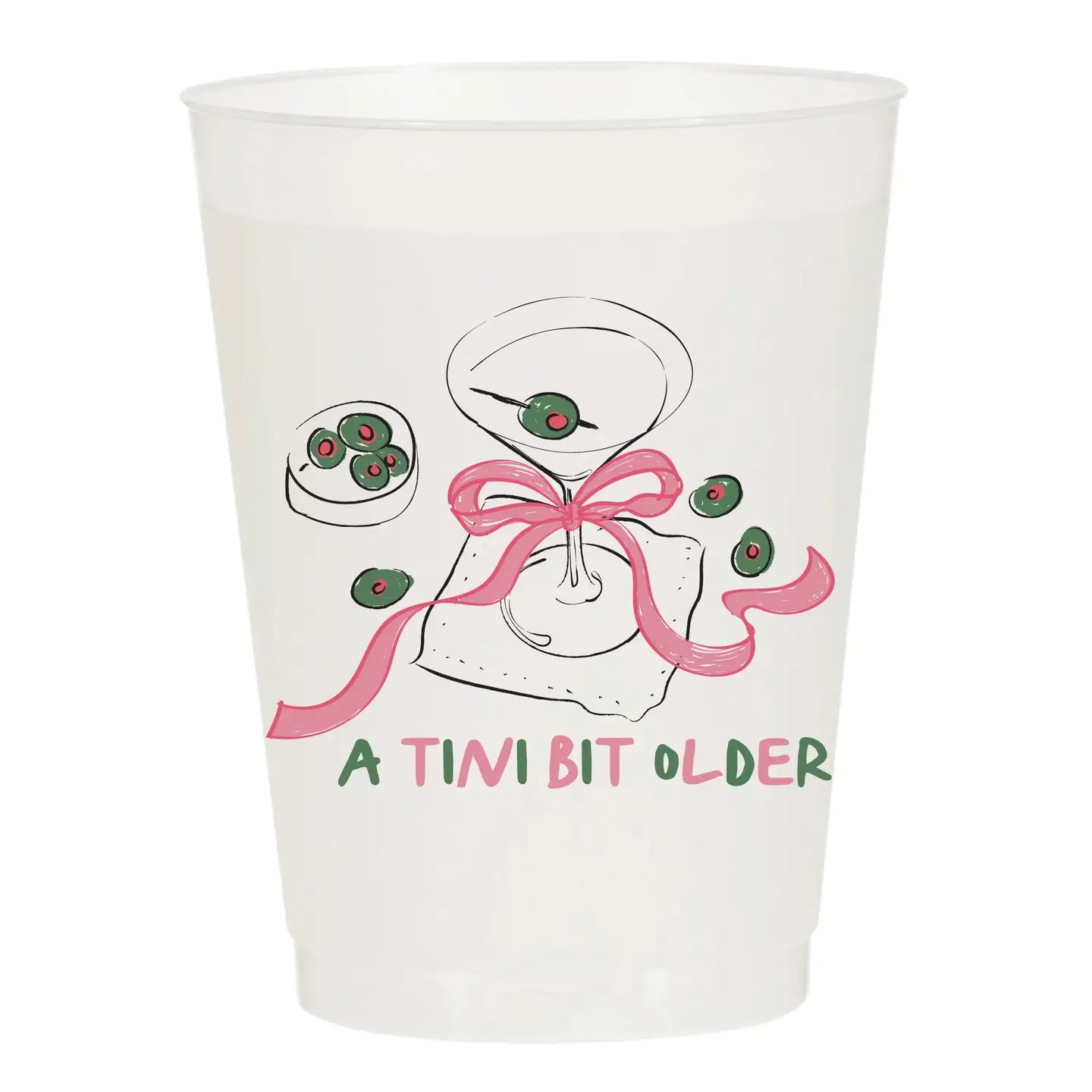 A Tini Bit Older Frosted Cups