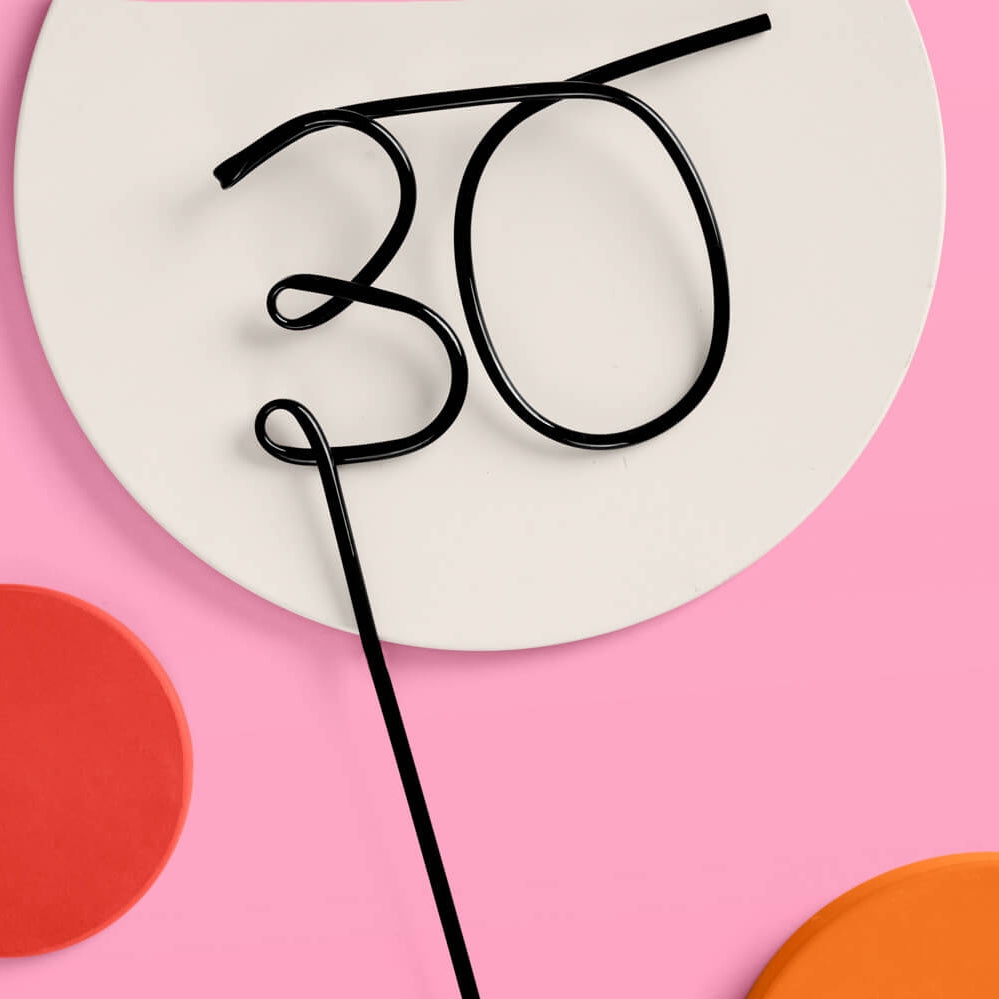 30 Straw