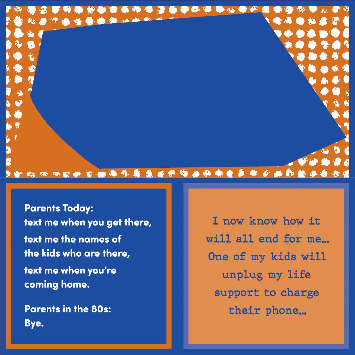 Unplug/Parents Napkins