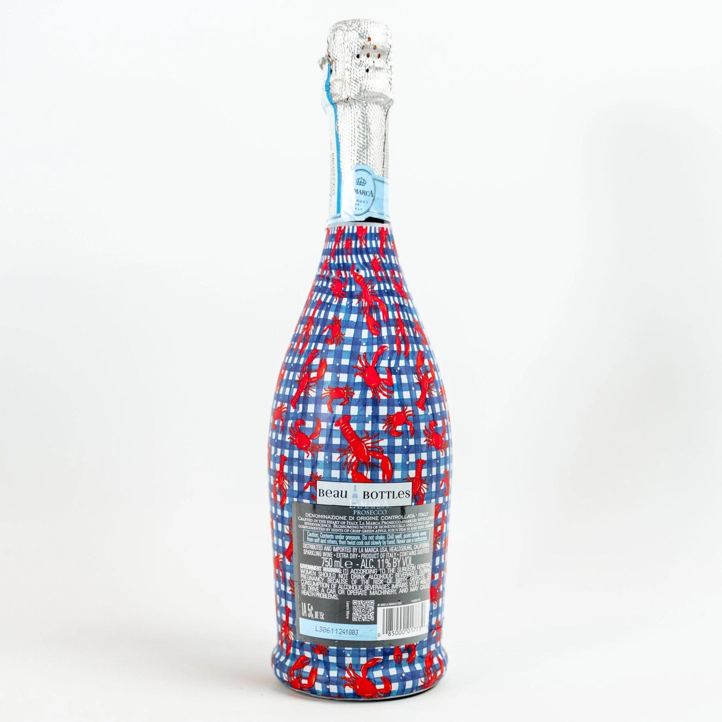 Beau Bottles Lobster Party - La Marca Edition