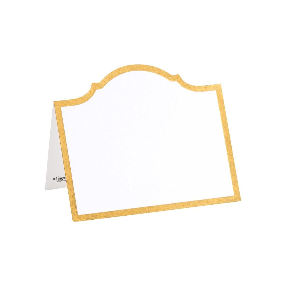 Gold Foil Arch Place Cards