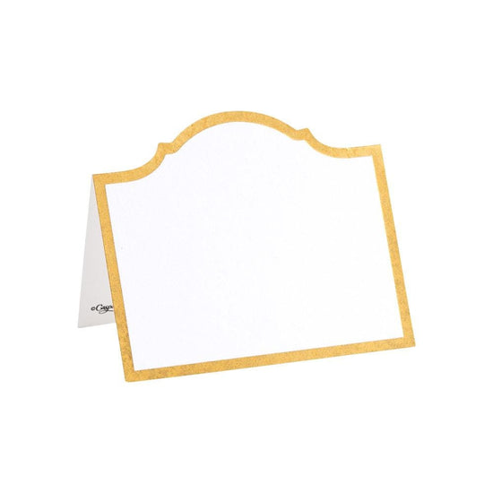 Gold Foil Arch Place Cards