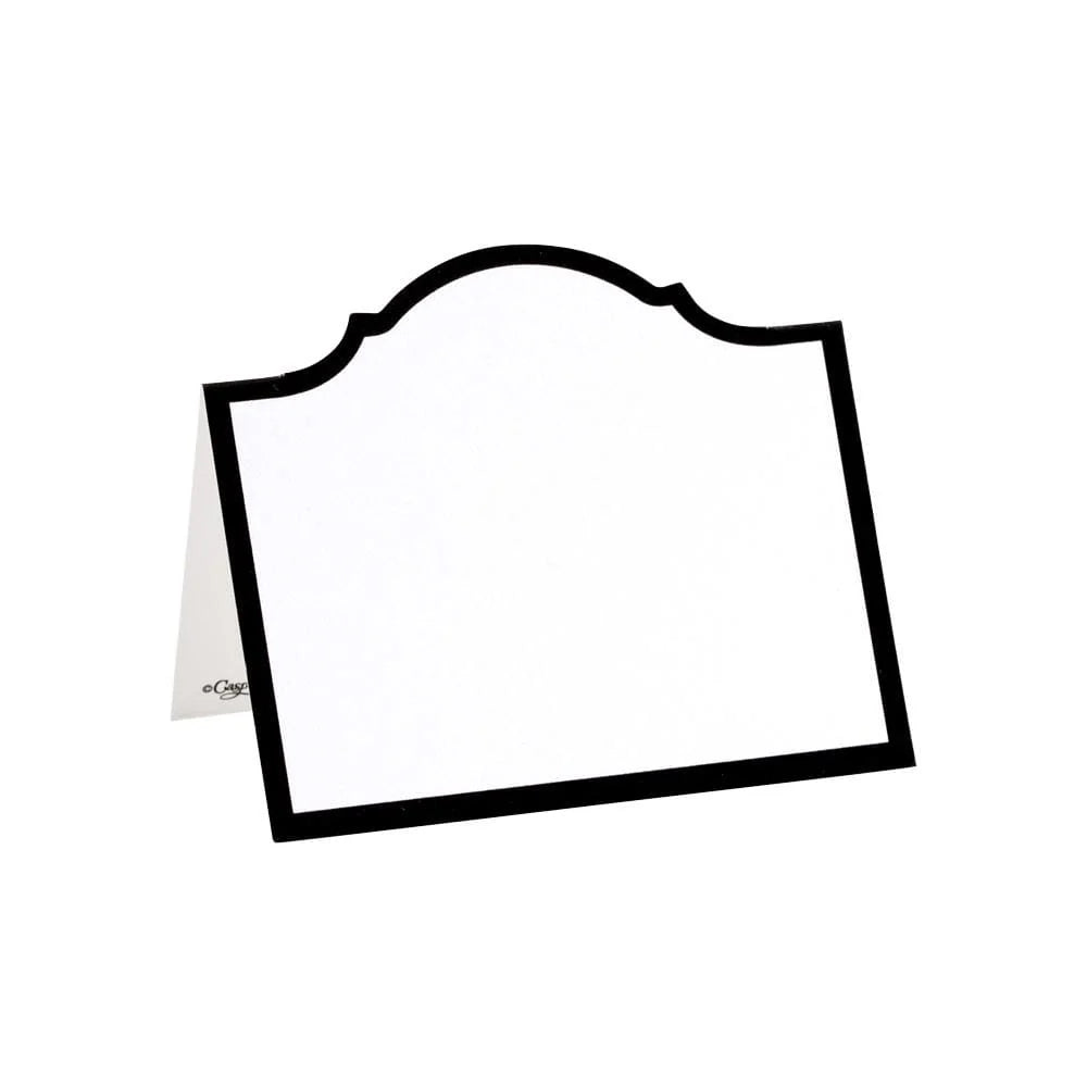 Black Arch Place Cards