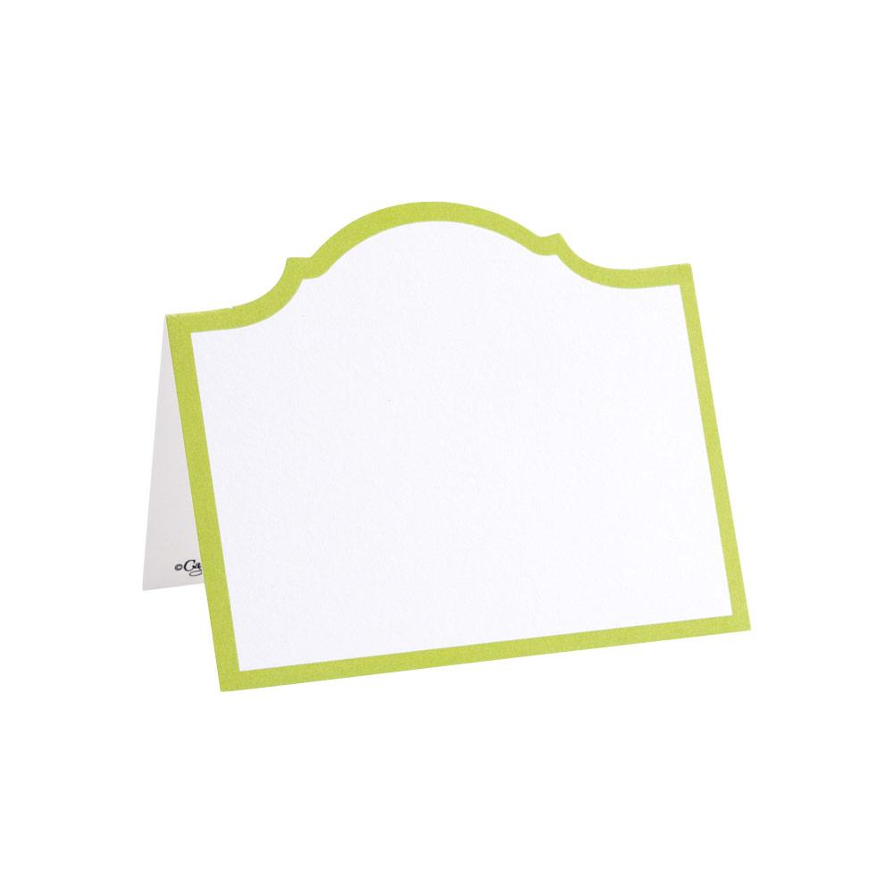 Moss Green Arch Place Cards