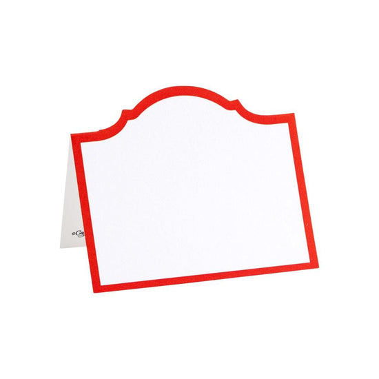 Red Arch Place Cards