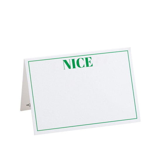 Naughty or Nice Reversible Place Cards