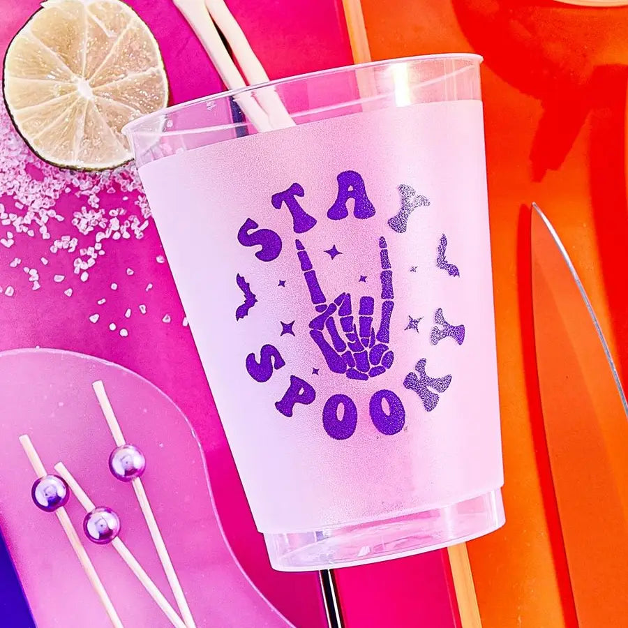 Stay Spooky Frosted Cups