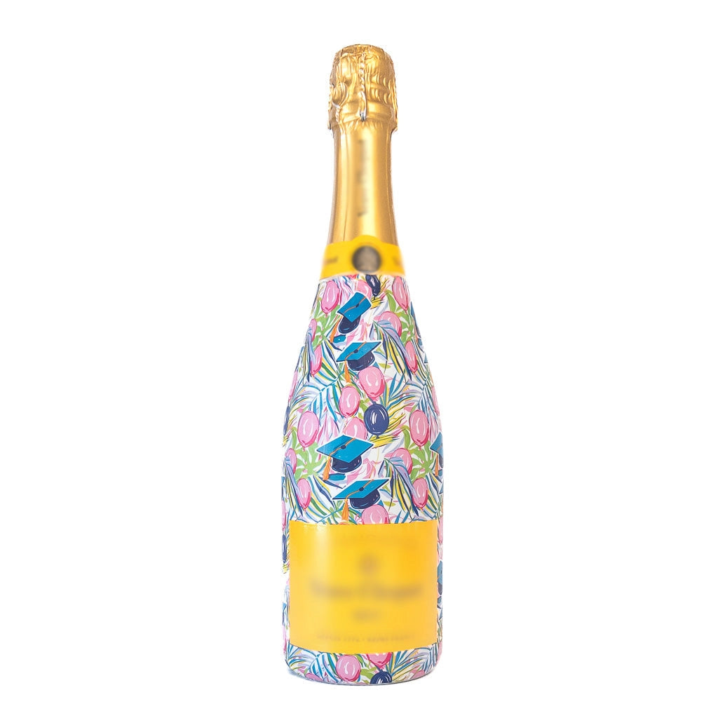 Beau Bottles Pink Graduation - Veuve Edition