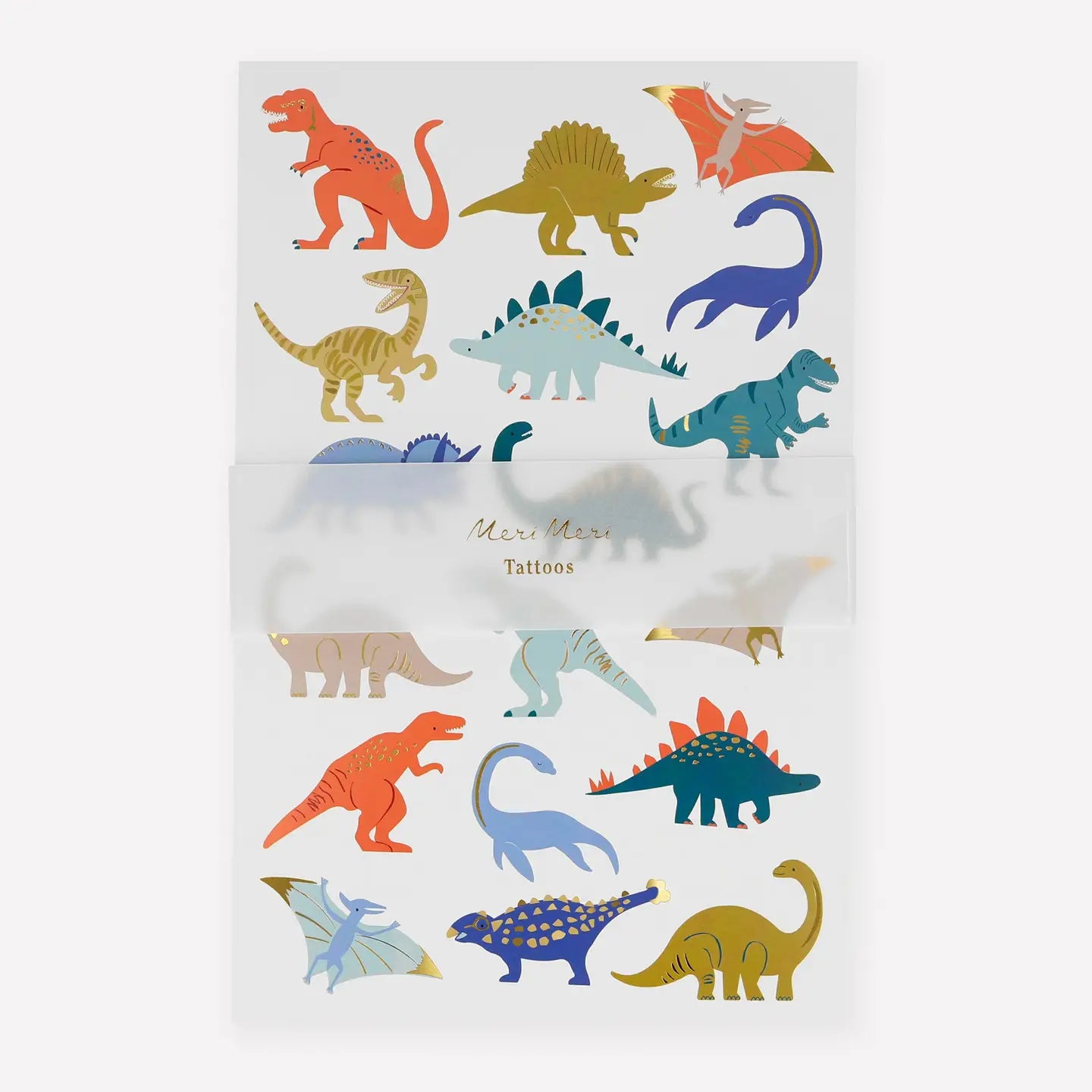Dinosaurs Temporary Tattoos