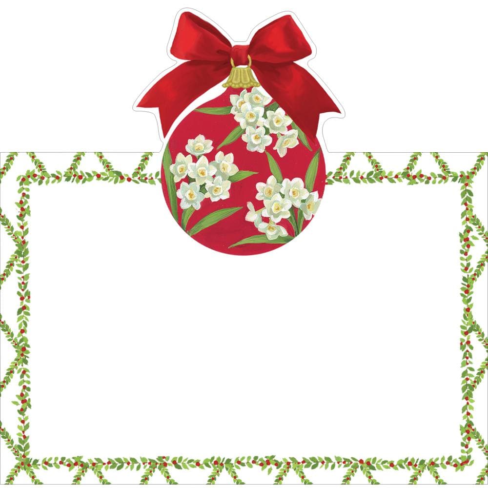 Ornament and Trellis Place Cards