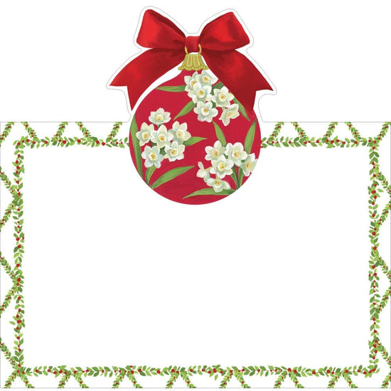 Ornament and Trellis Place Cards