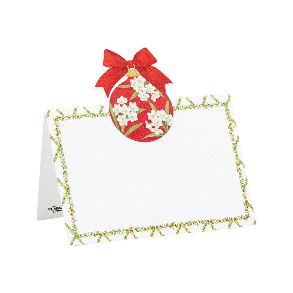 Ornament and Trellis Place Cards