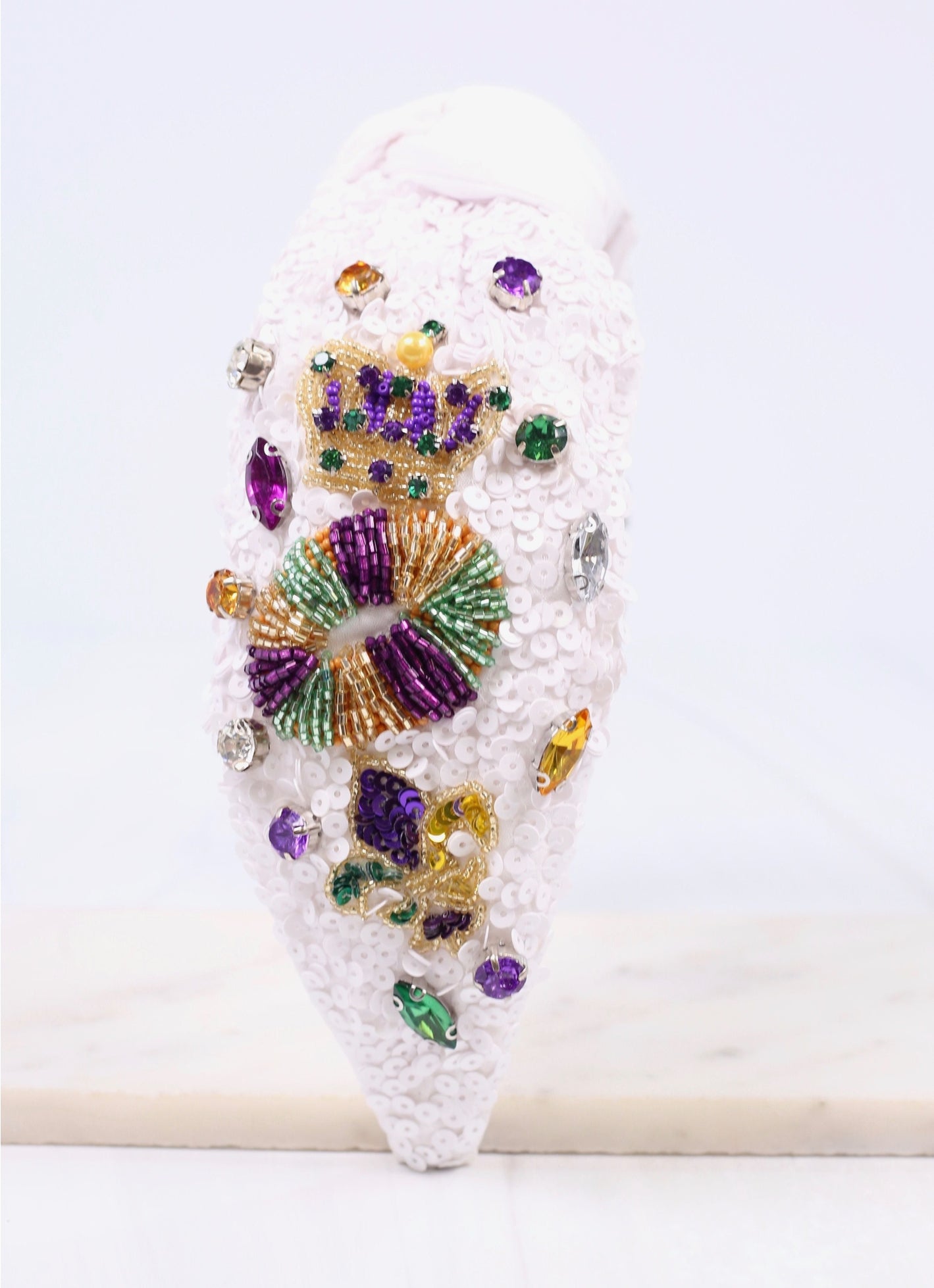 Mardi Party Krewe Headband