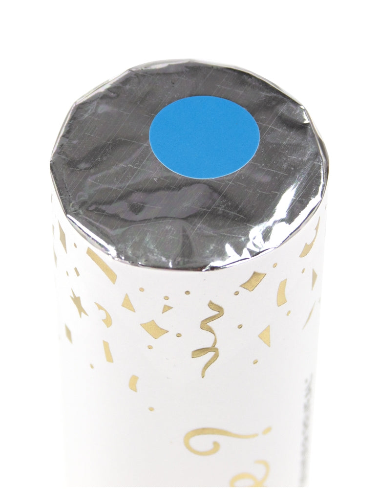Gender Reveal Blue Confetti Cannon