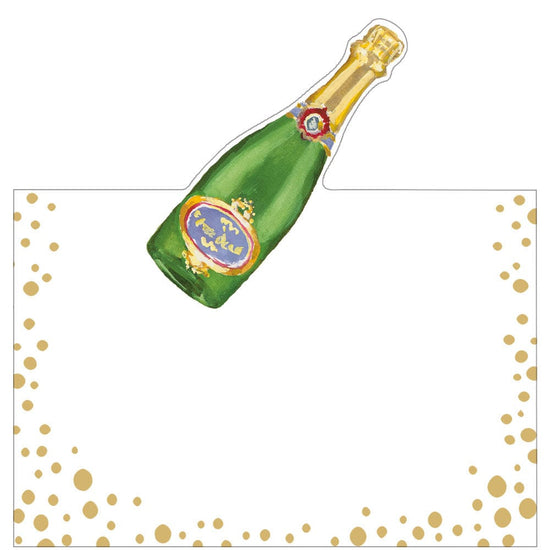 Sparkling Foil Place Cards