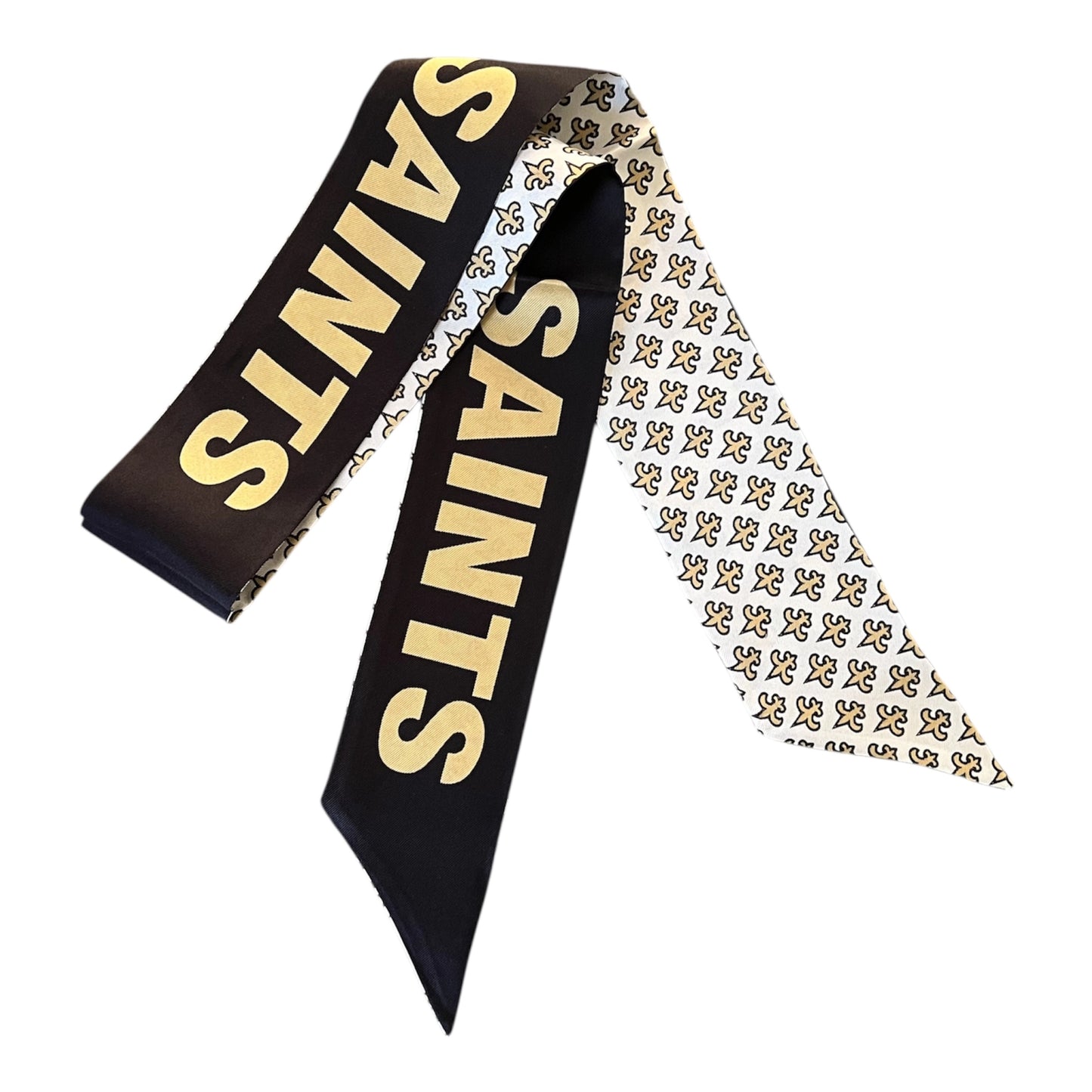 Saints Silk Twilly