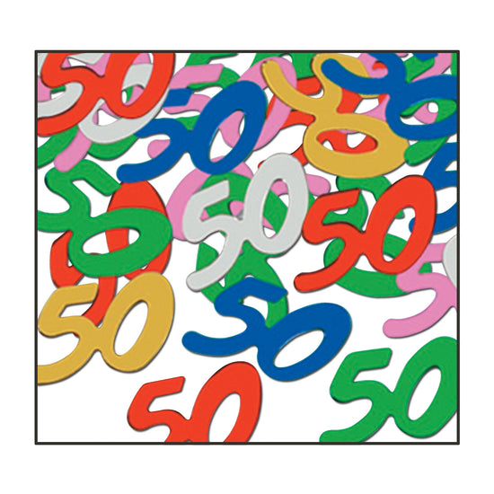 Fanci-Fetti "50" Silhouettes