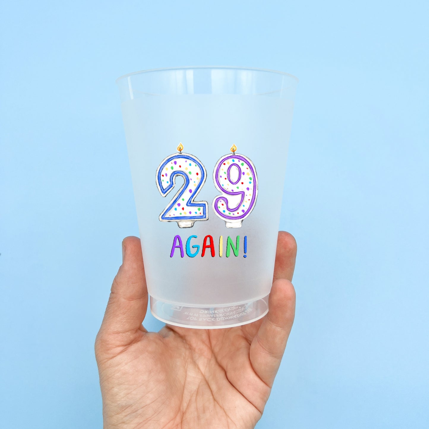Twenty Nine Again Party Cup Set